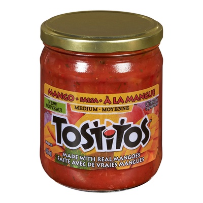 TOSTITOS MANGO SALSA MEDIUM